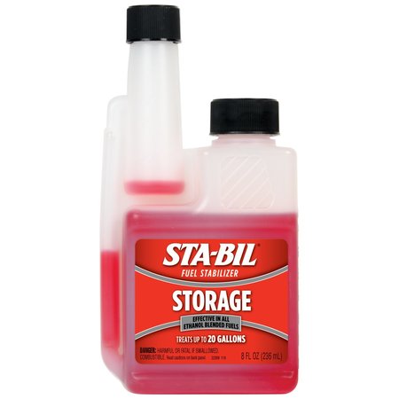 Sta-Bil Gasoline Fuel Stabilizer 8 oz 22208